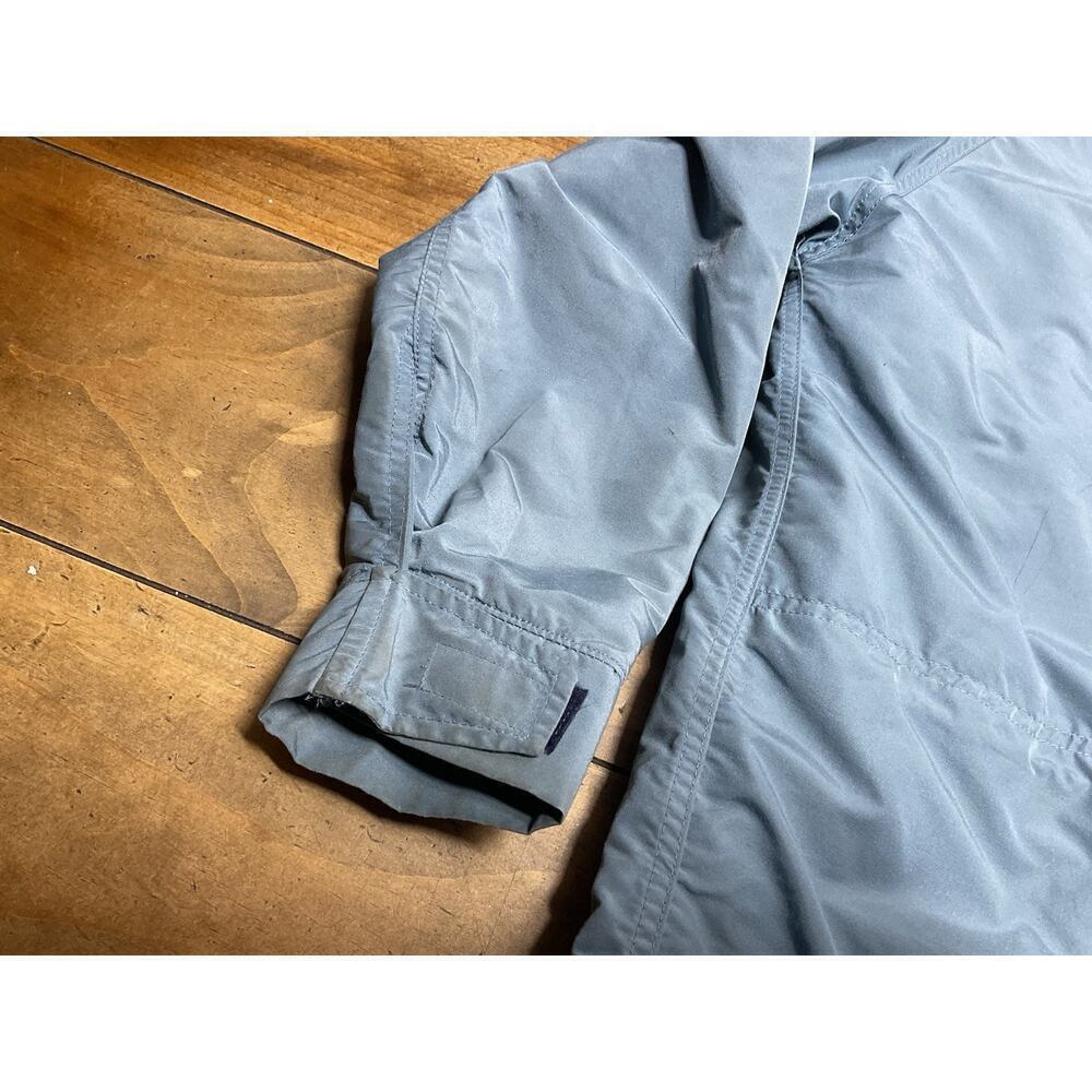 Vintage LL Bean Baxter State Parka Wool Lined Jacket Coat Women’s M USA - Picture 13 of 15